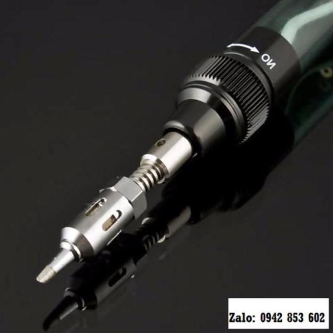 Bút khò, mỏ hàn thiếc bằng GAS MT-100