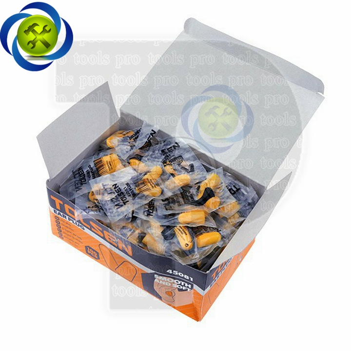[HCM]Nút tai chống ồn Tolsen 45081 (số lượng 5 đôi )