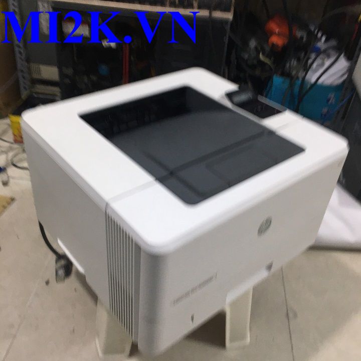 Máy in 2 mặt qua mạng Lan tốc độ cao - HP 402DN ( Tặng Hộp Mực Đa Năng - Dây Nguồn , Cáp in Mới 100% Đi Theo Máy )