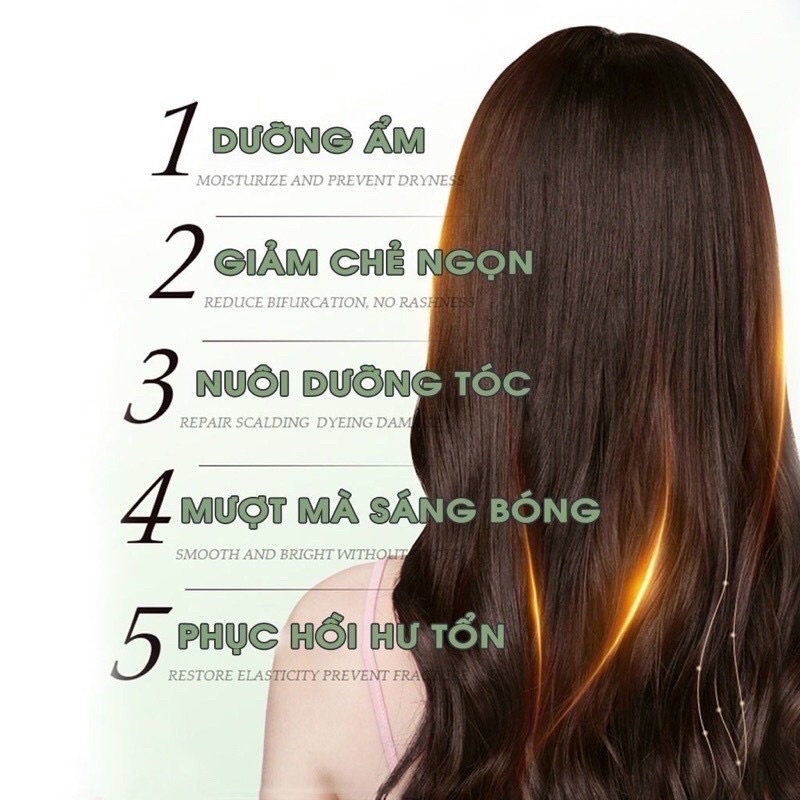Tinh dầu dưỡng tóc COCOESL Noir 80ml
