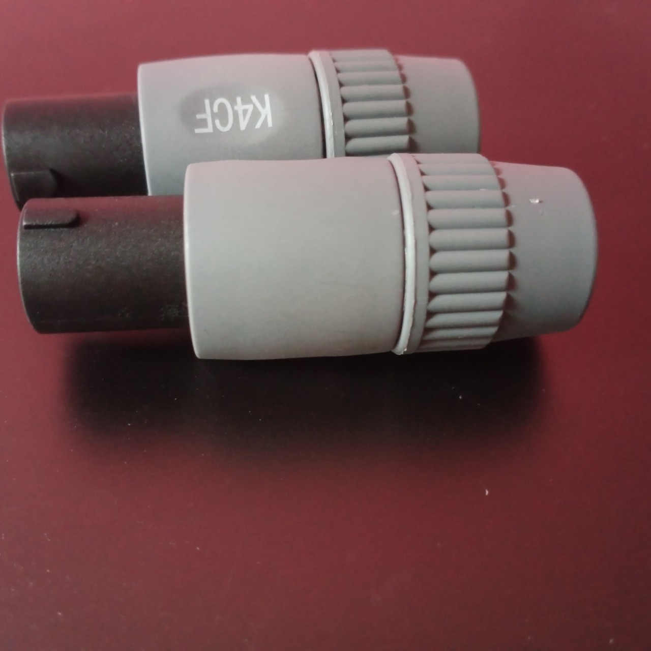 2 jack loa speakon đực K4CF