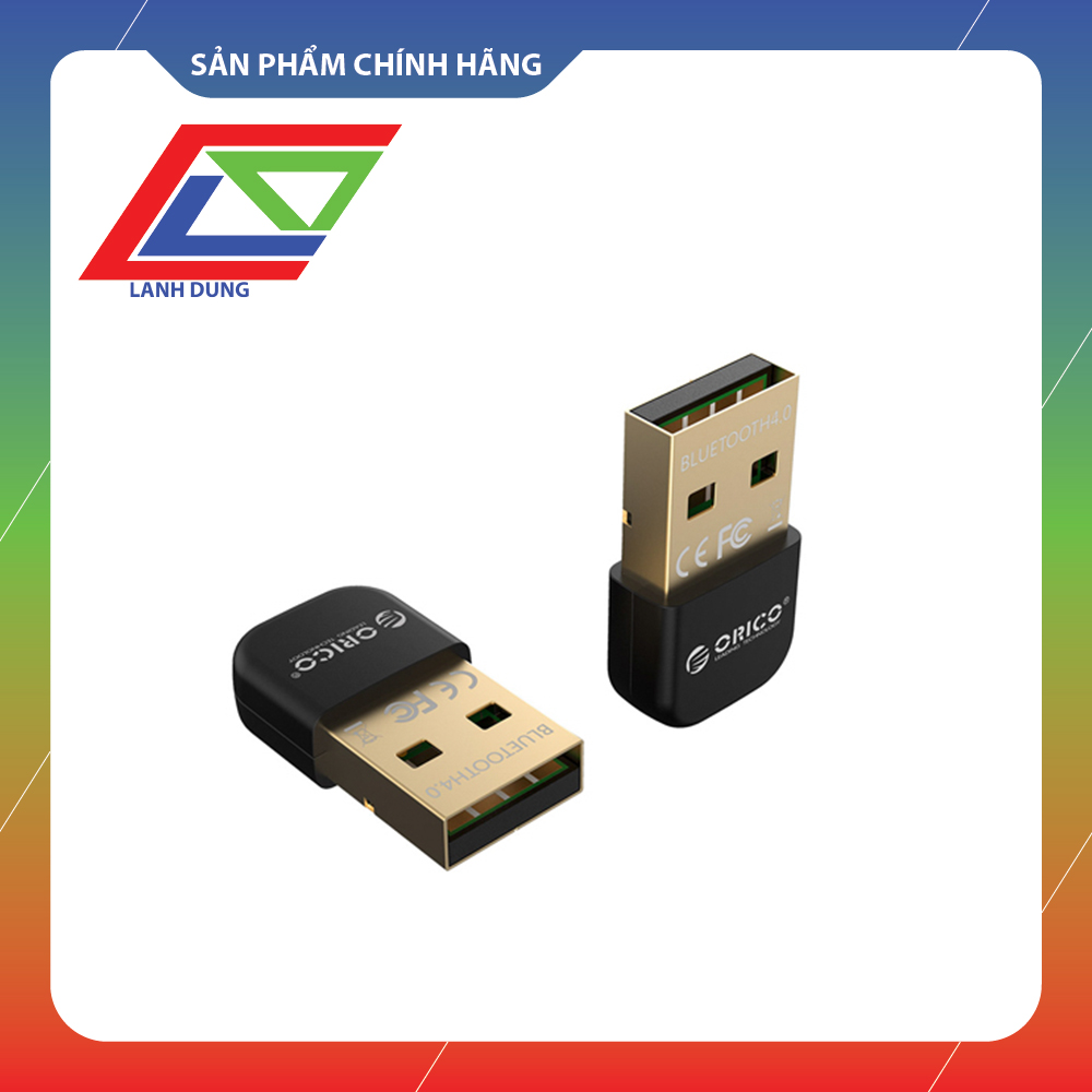 Thiết bị kết nối Bluetooth 4.0 USB Đen BTA-403-BK