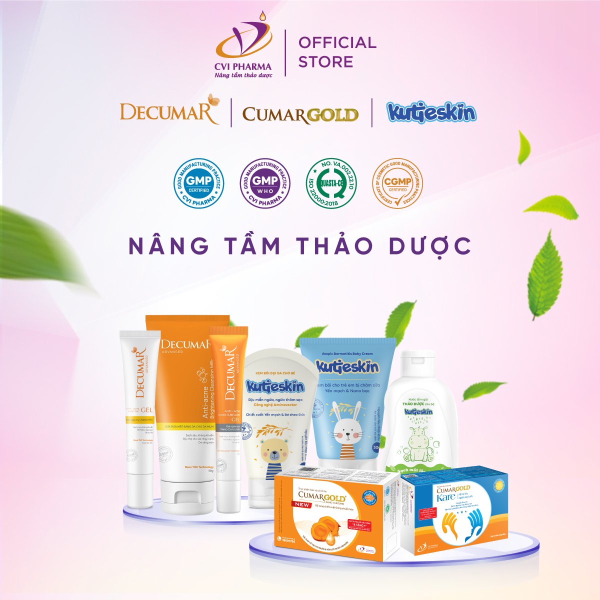Combo 2 gel ngừa mụn Decumar advance 20gr