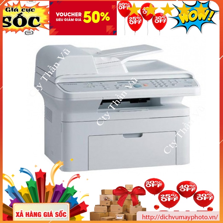 Samsung SCX-4521F multifunction black and white laser printer good quality good quality old price INECO