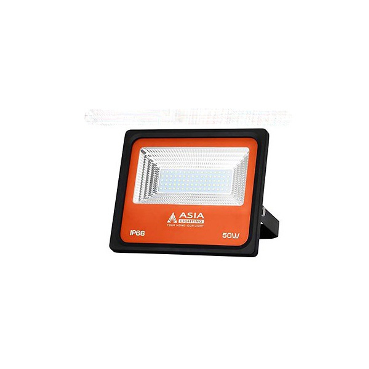 Đèn pha led chiếu sáng ngoài trời asia lighting 50w chip smd, model fls50