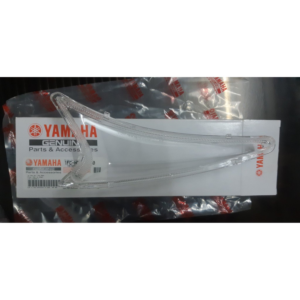 Miếng Chụp Xi Nhan Trước gắn Xe Sirius Fi - 1 Cặp