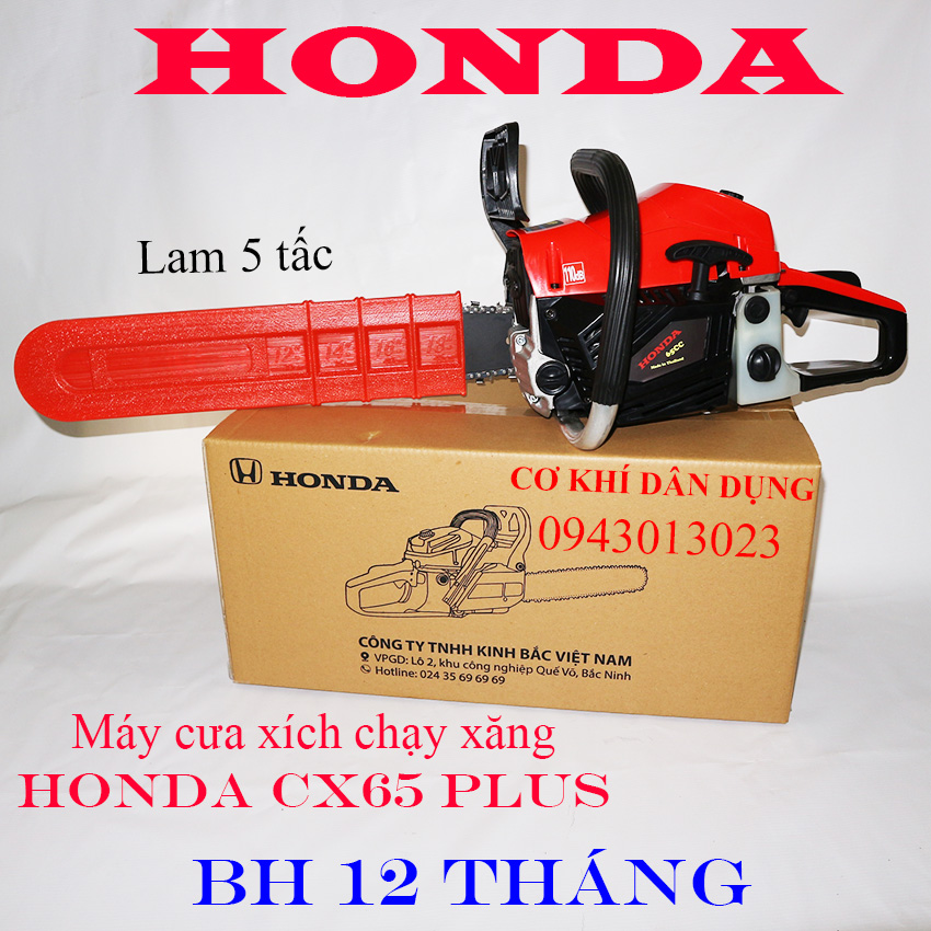 Máy cưa xích cầm tay chạy xăng, máy cưa xích xăng, máy cưa cây HON DA