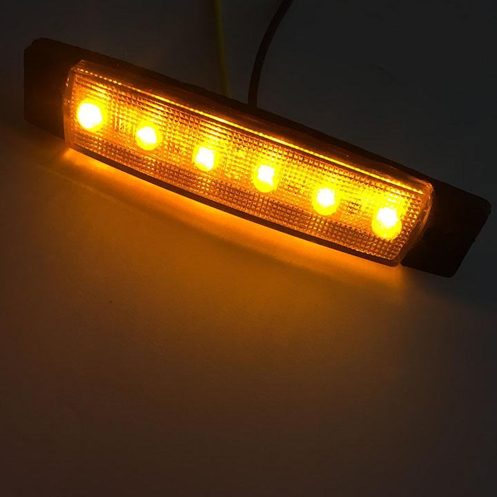 Đèn led dán đuôi dán xe ô tô tải 12-24V LED5