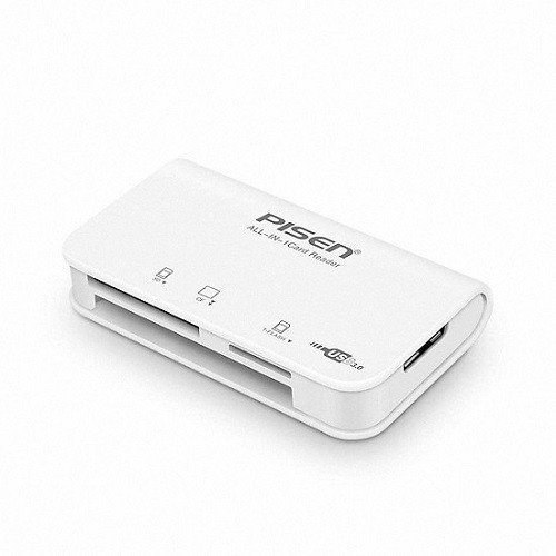 ˂PATECH˃ Đầu đọc thẻ đa năng PISEN All-in-one USB 3.0