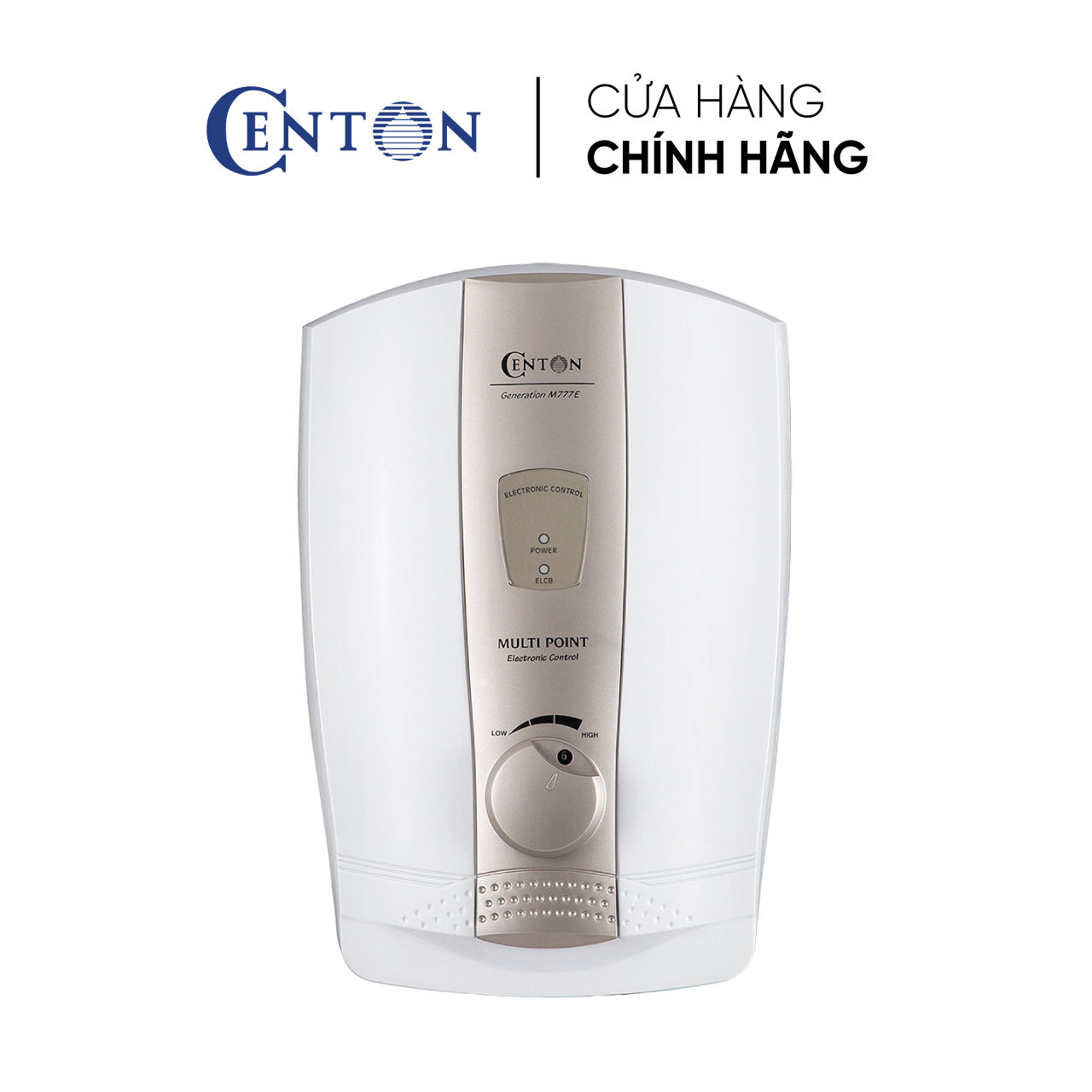 Máy Nước Nóng Đa Điểm Centon M777E