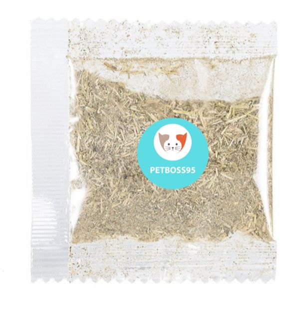 CỎ CATNIP CHO MÈO NGỬI GIẢM STRESS (1 GÓI 2gram)