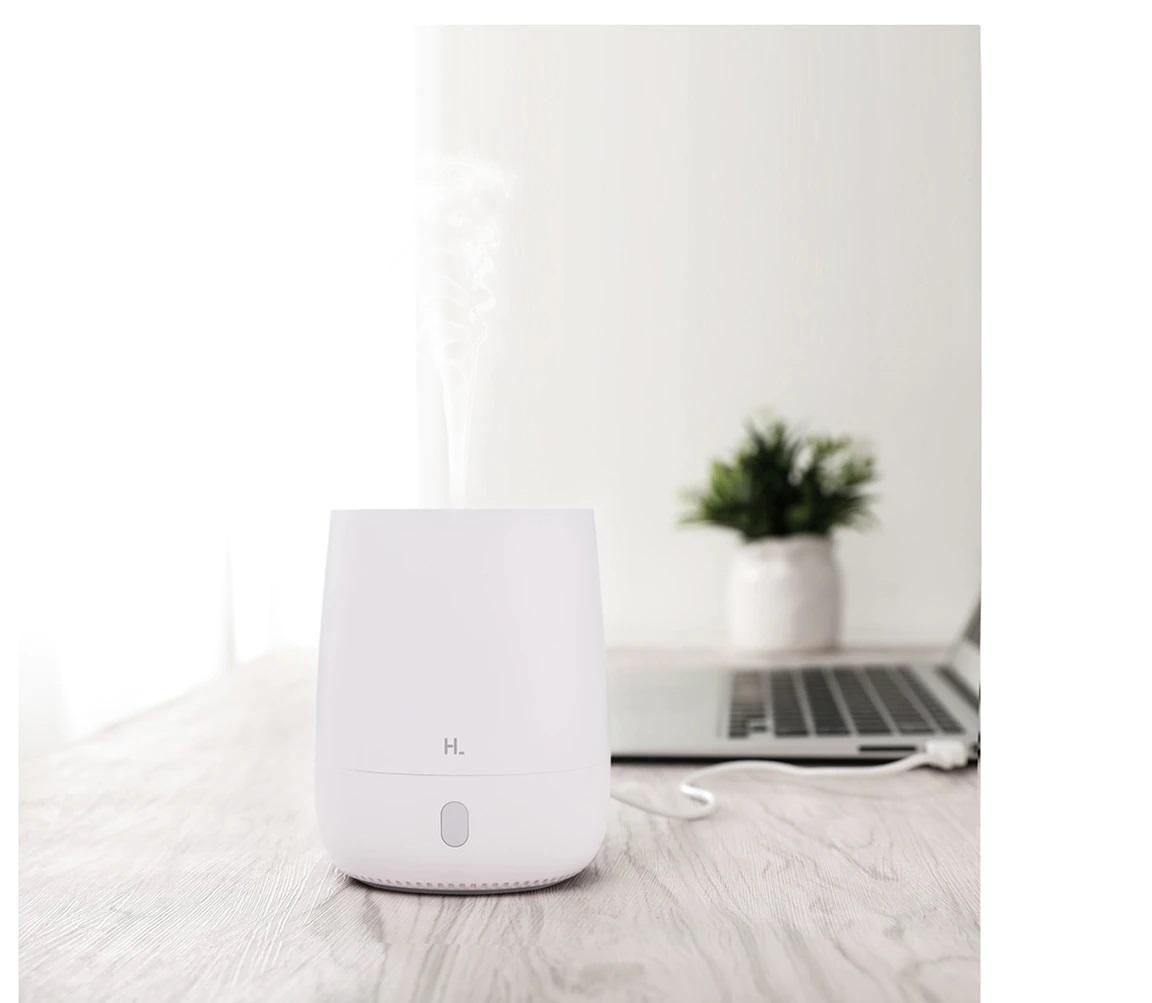 Máy Khuếch Tán Tinh Dầu Kiêm Đèn Ngủ Mini USB Xiaomi HL (120ml)