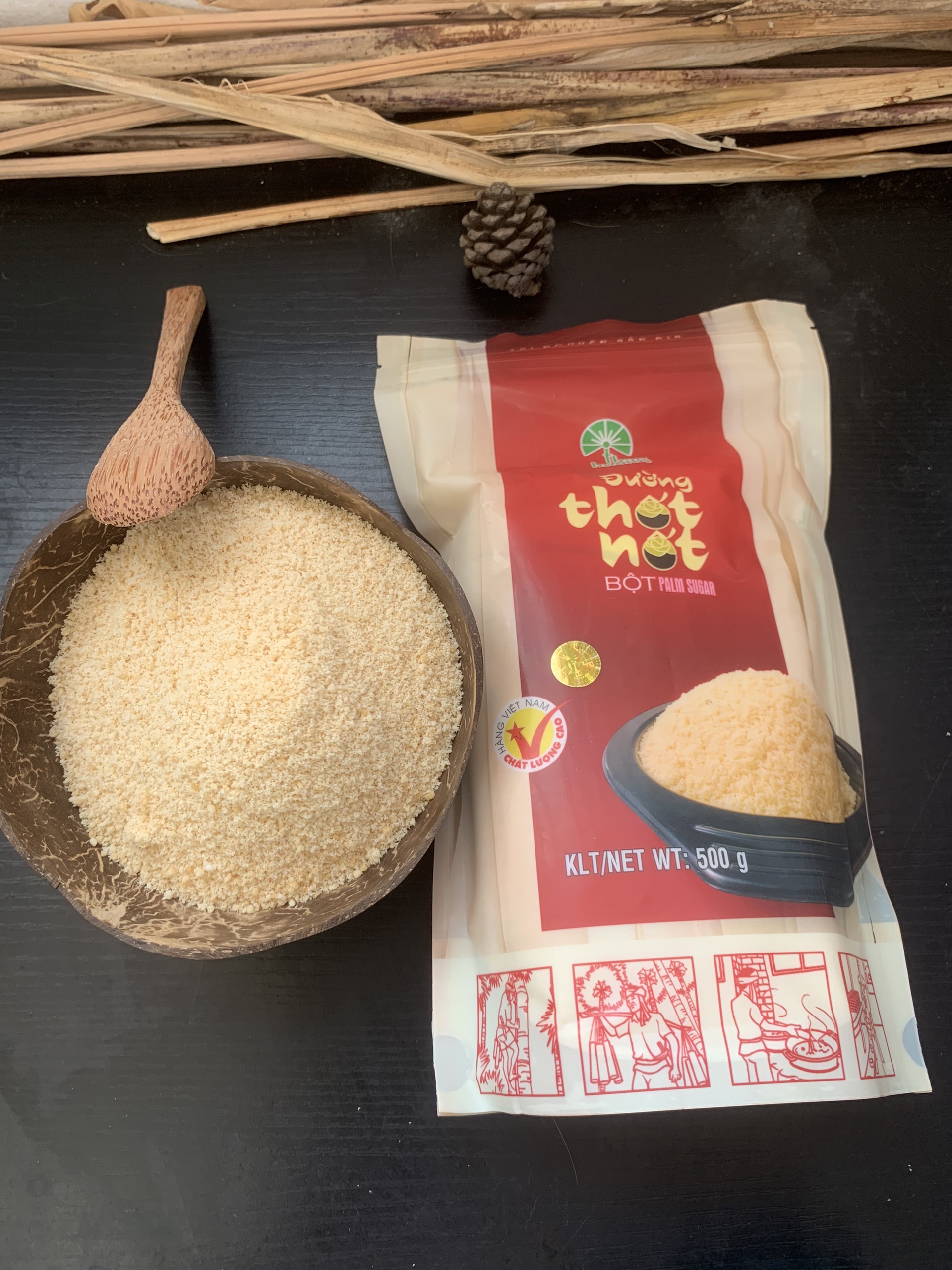 An Giang - Đường thốt nốt dạng bột