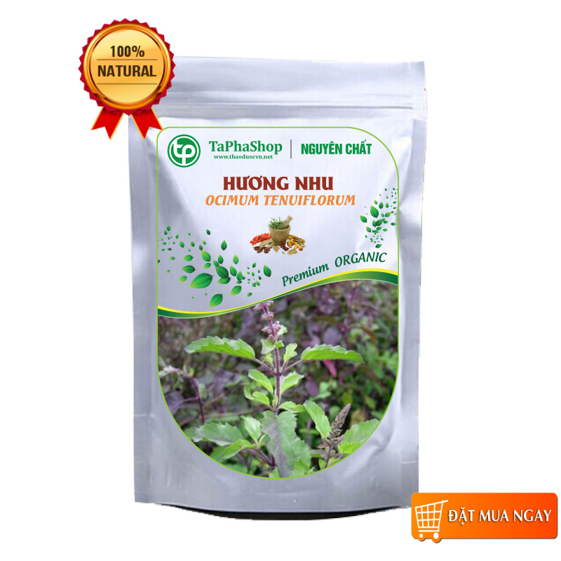 Cây hương nhu khô 1kg - tấn phát