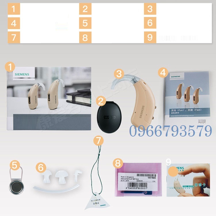 Máy trợ thính SIEMENS