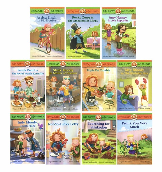 Judy Moody and Friends (12q)