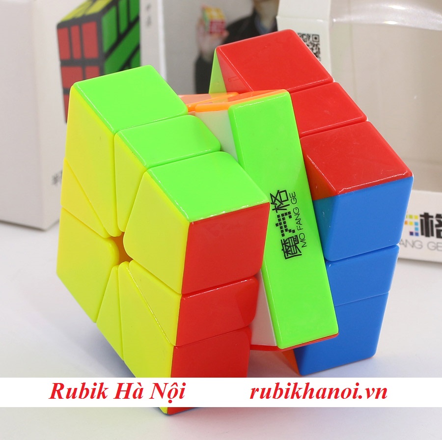 Rubik Square Qiyi Stickerless Rất Tốt