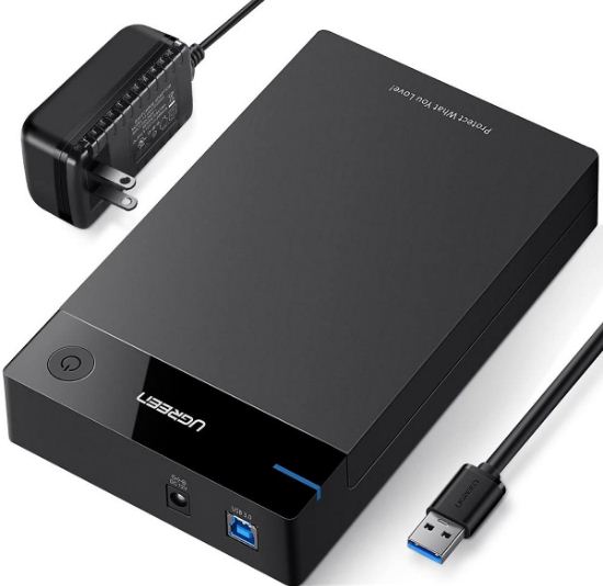 Thiết bị đựng ổ cứng 3.5"/ 2.5" sata usb 3.0 ugreen 50423