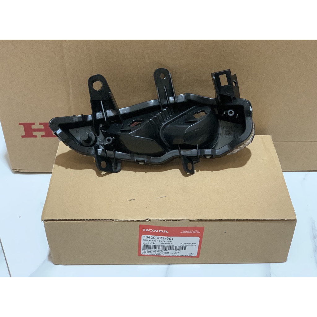 Đèn xi nhan trước phải SH MODE (33420K29901)
