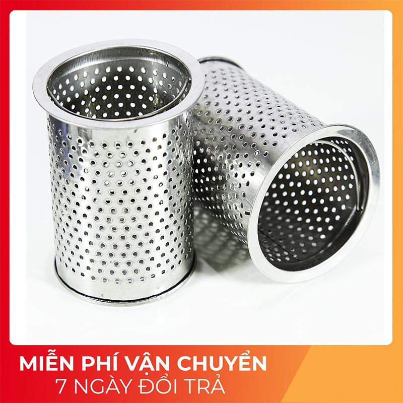 giỏ lọc rác dánh cho chậu rửa chén- phễu lọc rác chậu rửa bát cao cấp chất liệu inox 304 cao cấp