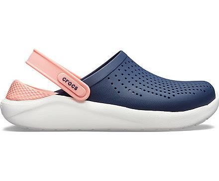 SỤC CROCS.. LITERIDE SIÊU MỀM ÊM (NAVY/CAM)