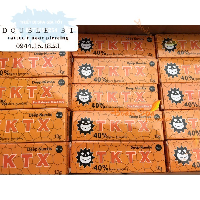 Kem ủ tê TKTX