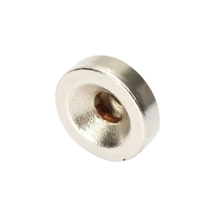 Nam châm tròn có lỗ 20x3mm lỗ 4mm
