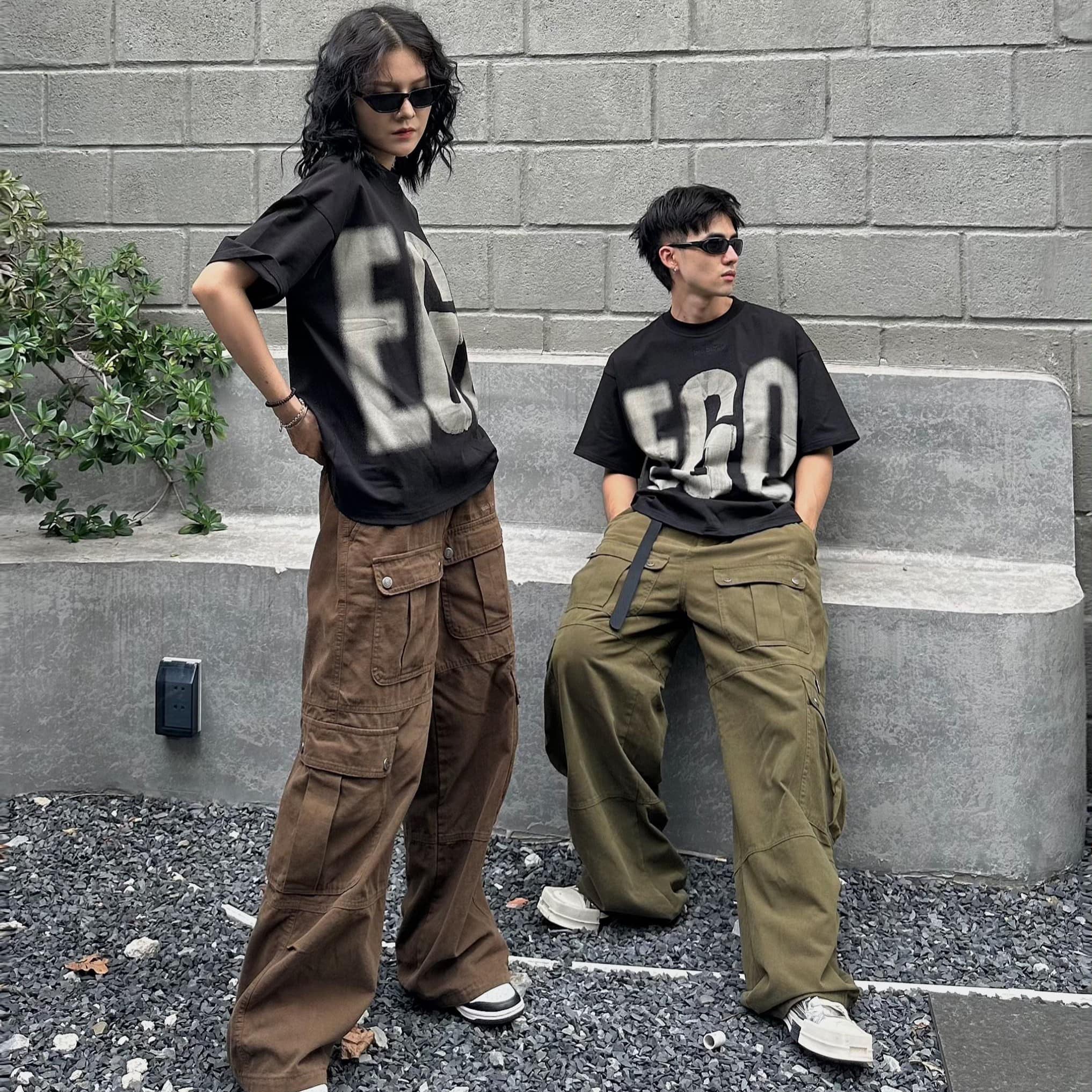 Quần Bad Habits OLIVE BAD CARGO PANTS