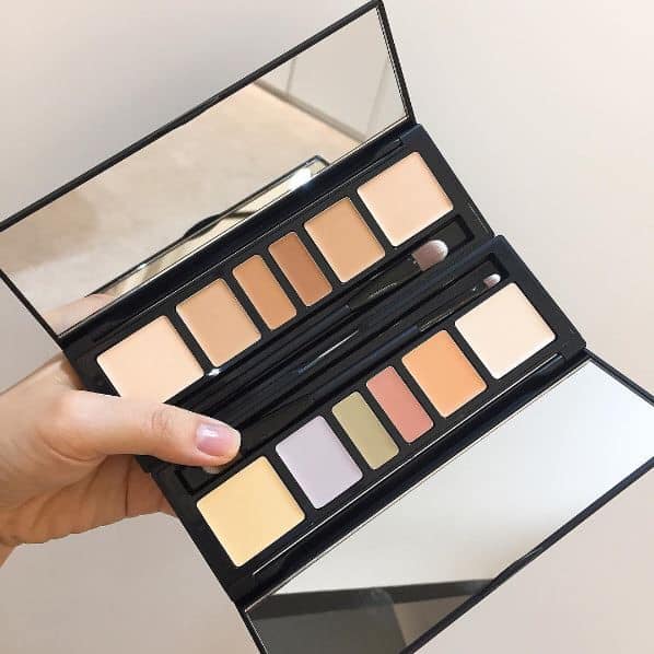 Bảng che khuyết điểm chuyên nghiệp jung saem mool artist concealer palette