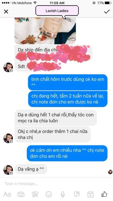 [HCM]Tinh chất kích mọc tóc cực mạnh