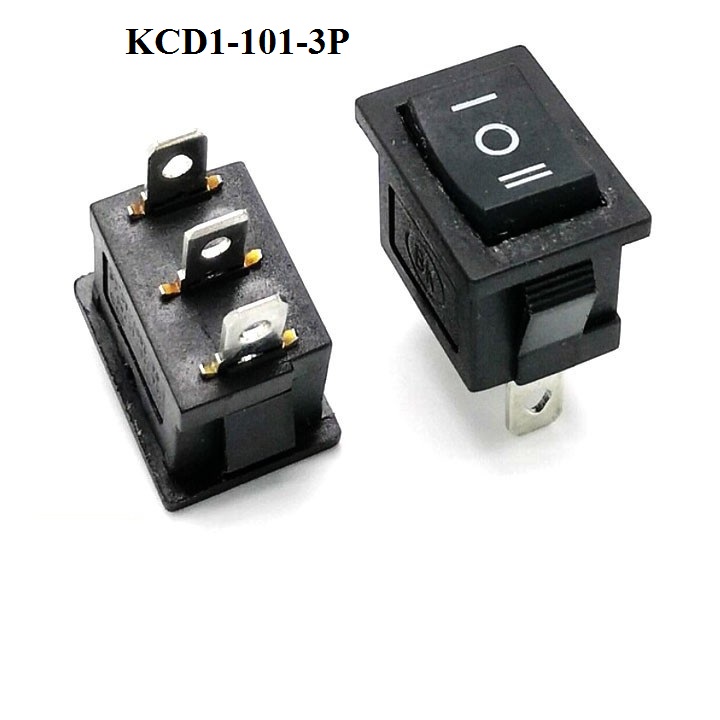Bộ 2 công tắc bập bênh 2 chấu,3 chấu