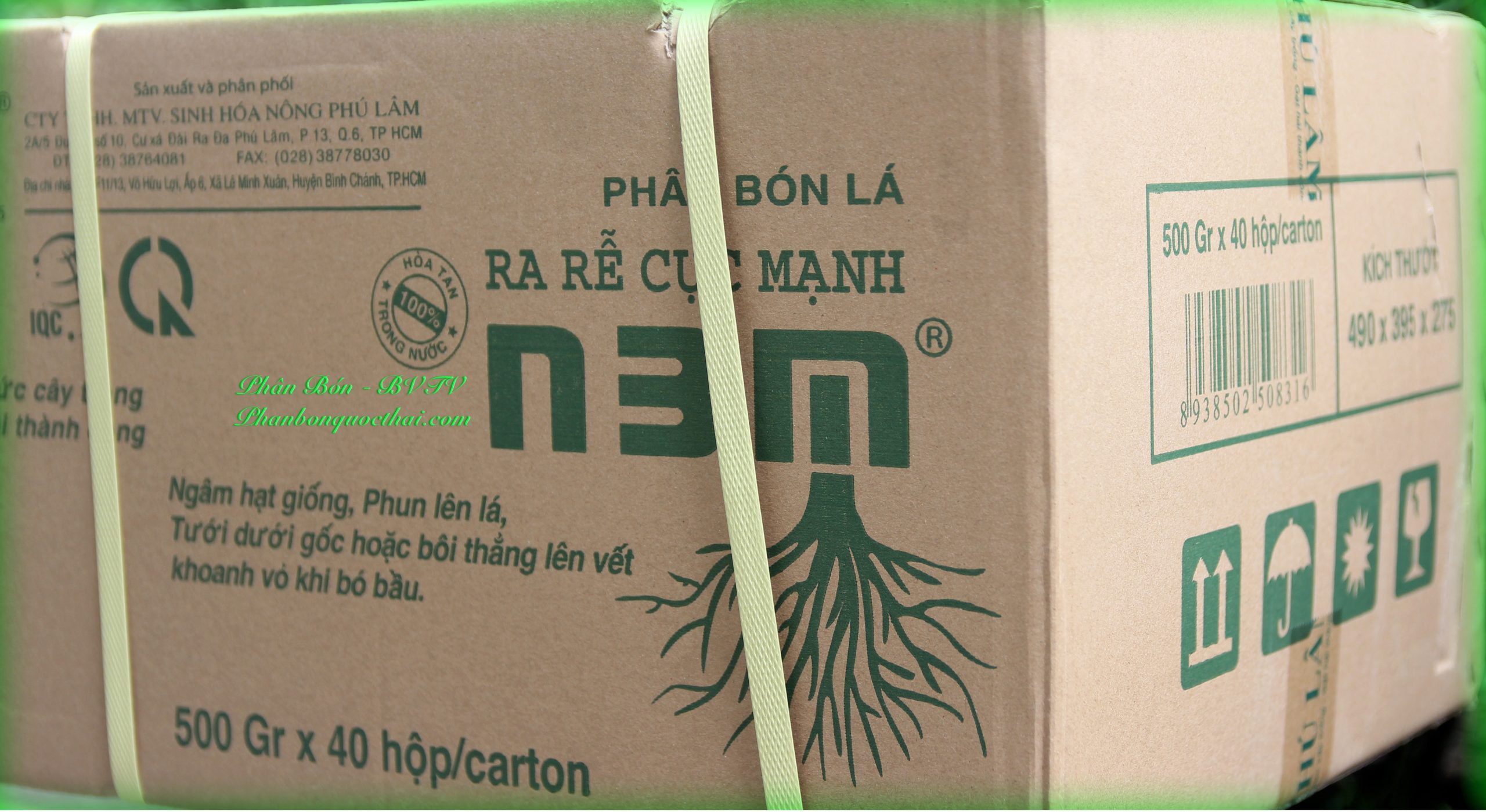 KÍCH THÍCH RA RỄ N3M,hũ 500gam