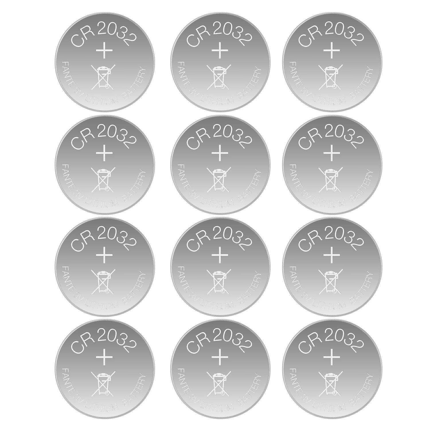 Combo 5 viên pin cmos cr2032 - 3v