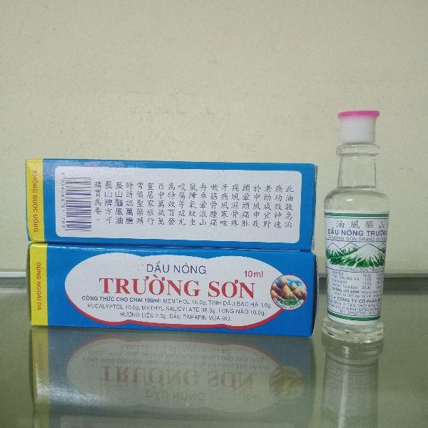 2 lọ Dầu nóng Trường Sơn lọ 10ml