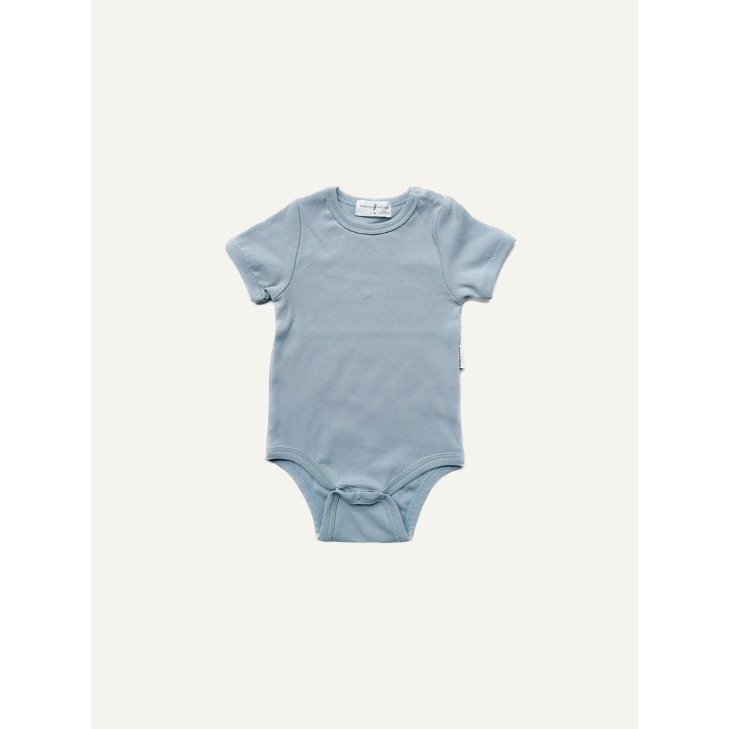 Bộ Đồ Liền Thân Cộc Tay Macro & Micro Short Sleeve Bodysuit