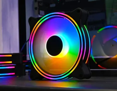 [HCM]Fan Case Led RGB Coolmoon K2