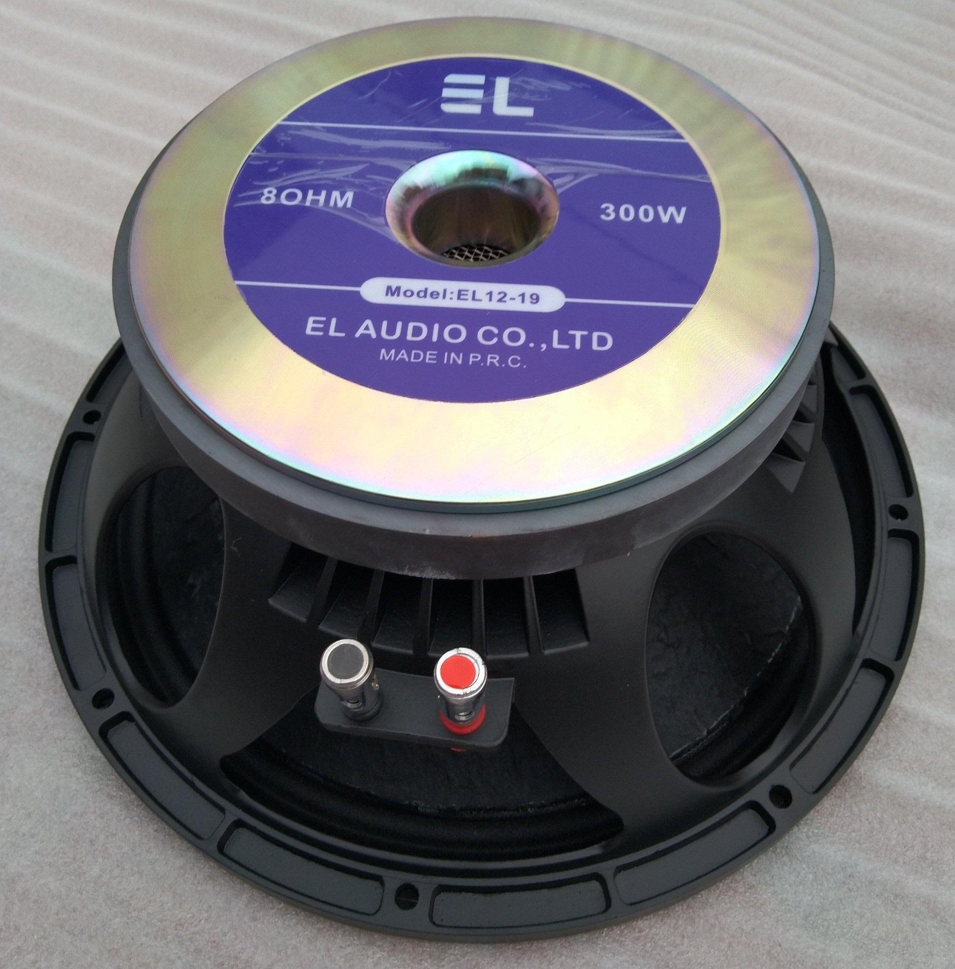 LOA BASS 30 EL AUDIO 190 COIL 75 CAO CẤP - 1 CHIẾC - LOA FULL 3 TẤC