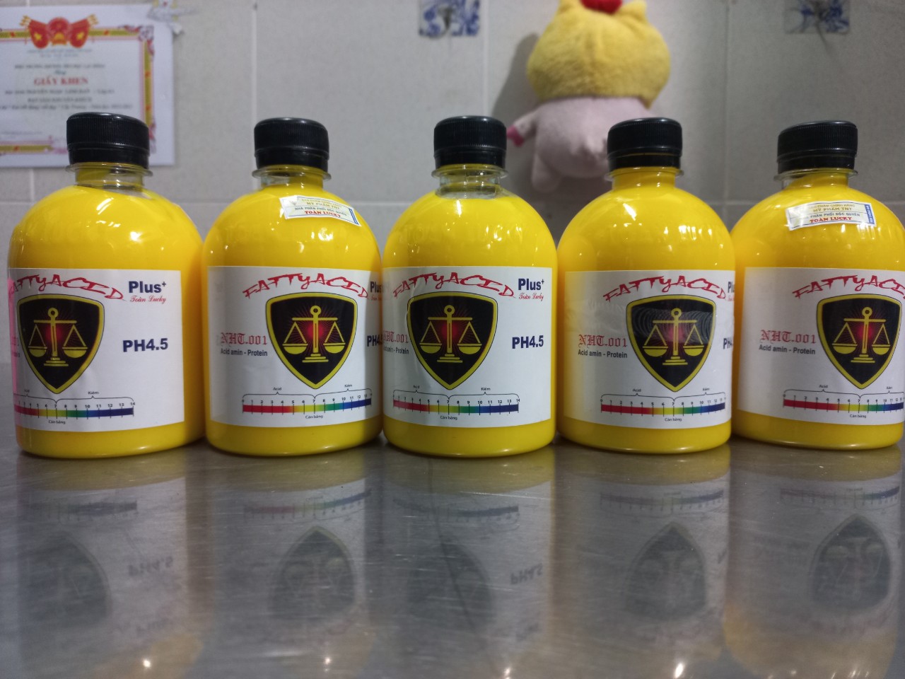 Axit Béo Plus+ Đặc 450ml - Dưỡng & Phục Hồi Tóc Hiệu Quả