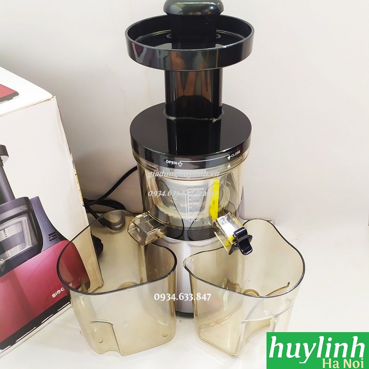 Máy ép trái cây tốc độ chậm Biochef 555 - Tặng vắt cam Sharp J130