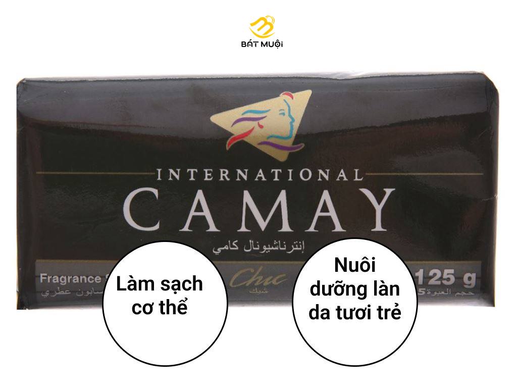 Xà bông cục Camay 125g