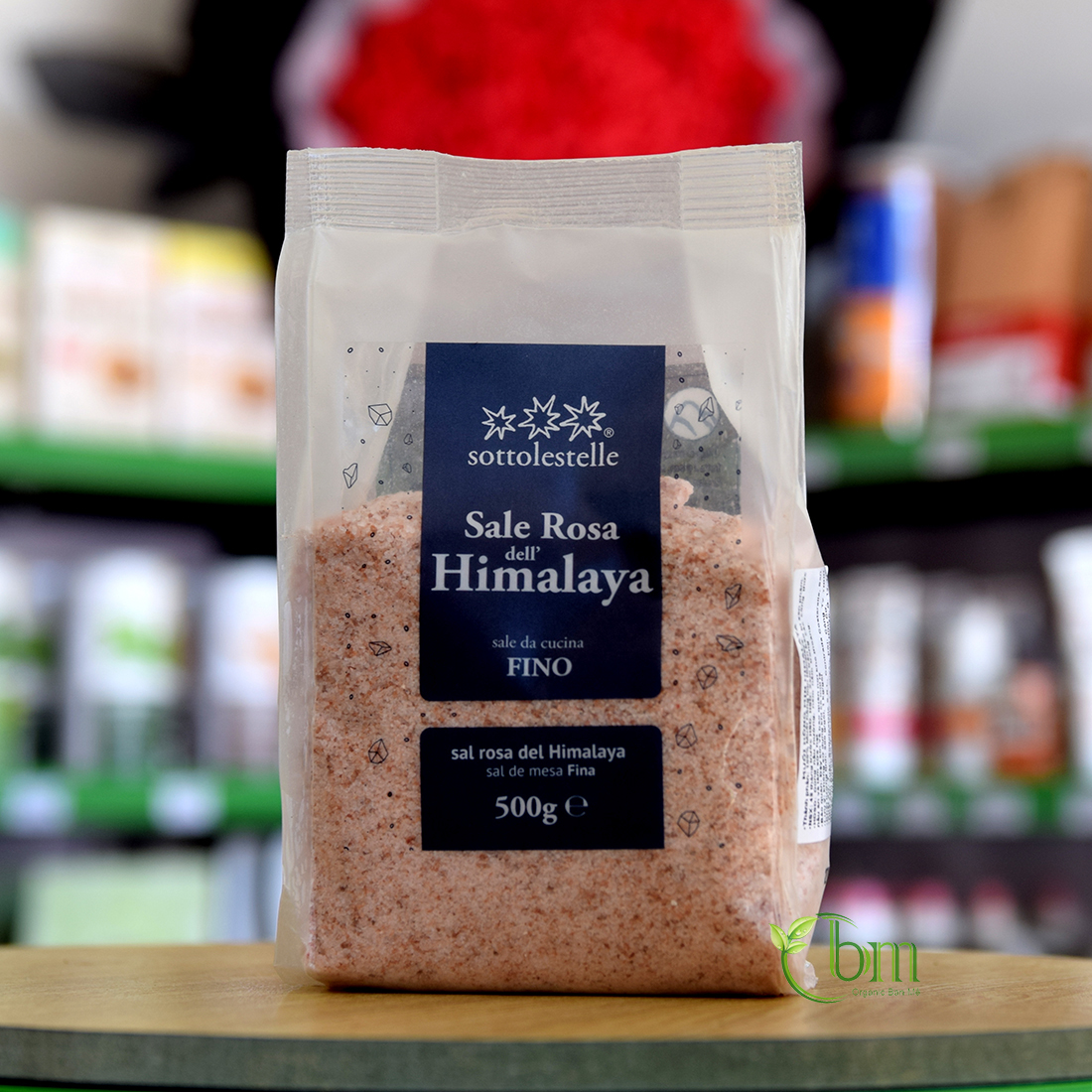 Hạt Muối hồng Himalaya Sotto 500g