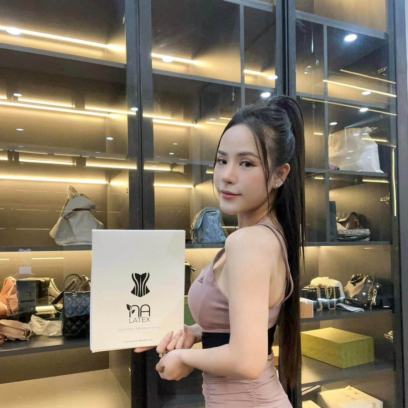 ĐAI NỊT BỤNG GIẢM MỠ ĐỊNH HÌNH VÒNG EO THON GỌN