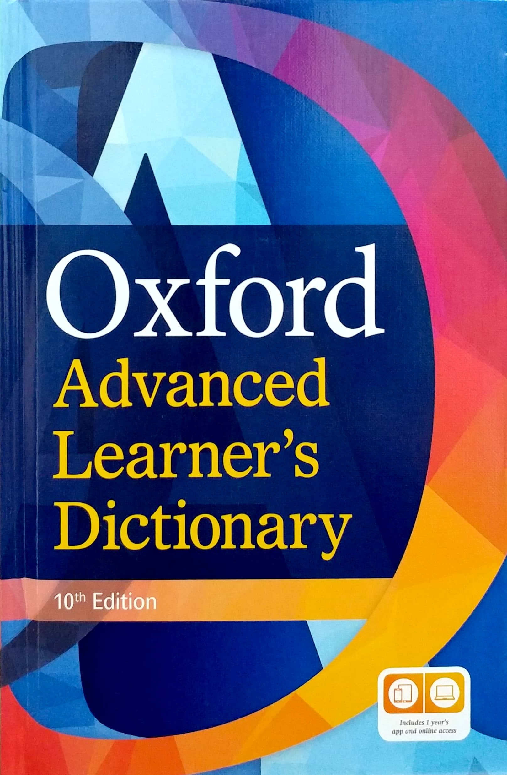 Từ điển Oxford Advanced Learner Dictionary (10th Edition) (Hardback with 1 Year Access to Premium Online Access and App)