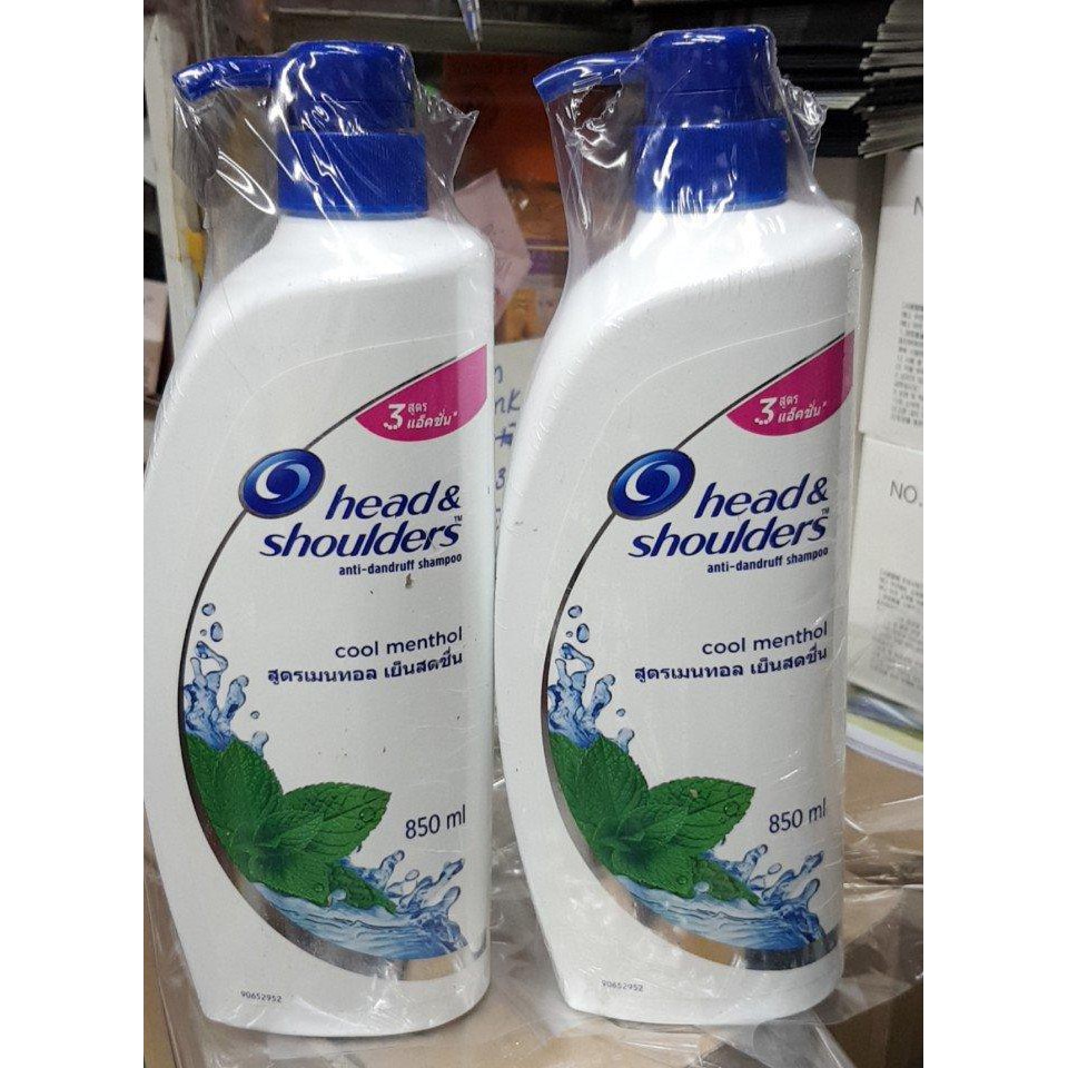 Dầu gội Head and Shoulder Thái Lan 850ml