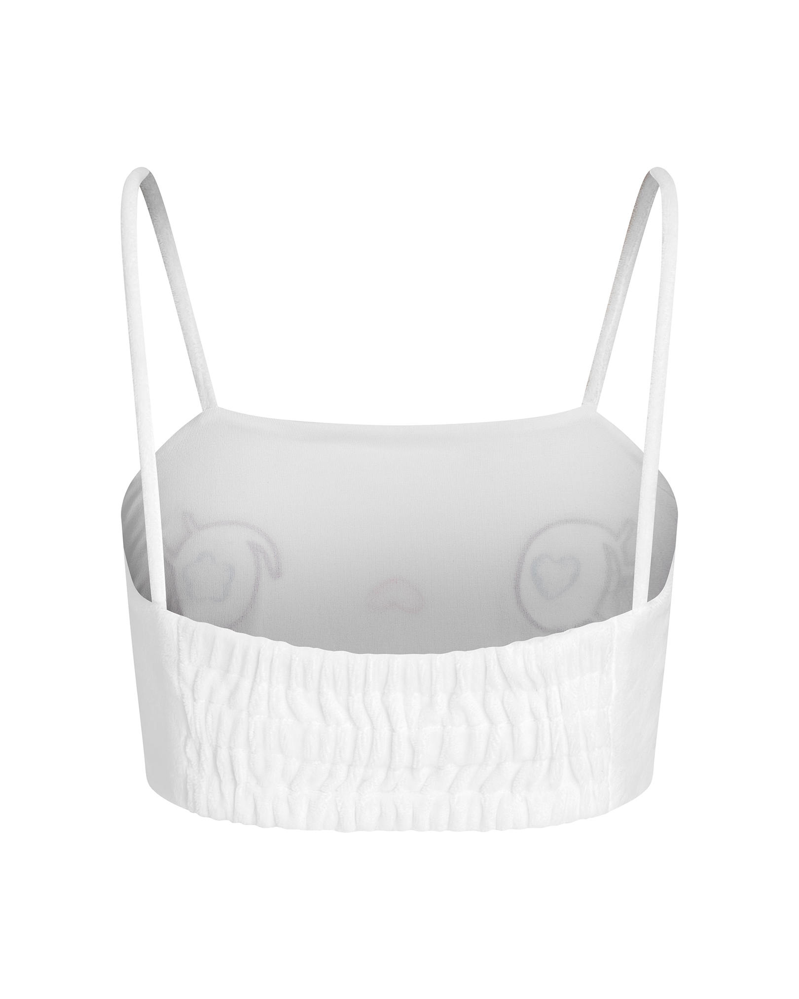 Áo Crop Top Mắt Ỏ | Ỏ Eyes Crop Top