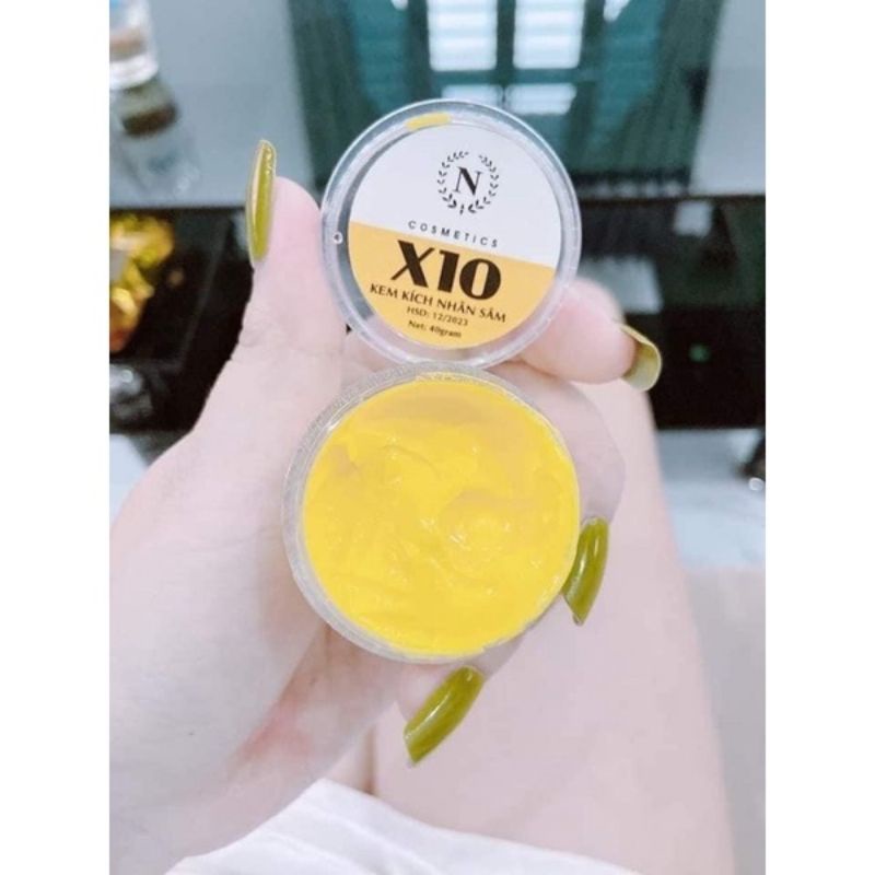 Hộp kích trắng nhân sâm x10