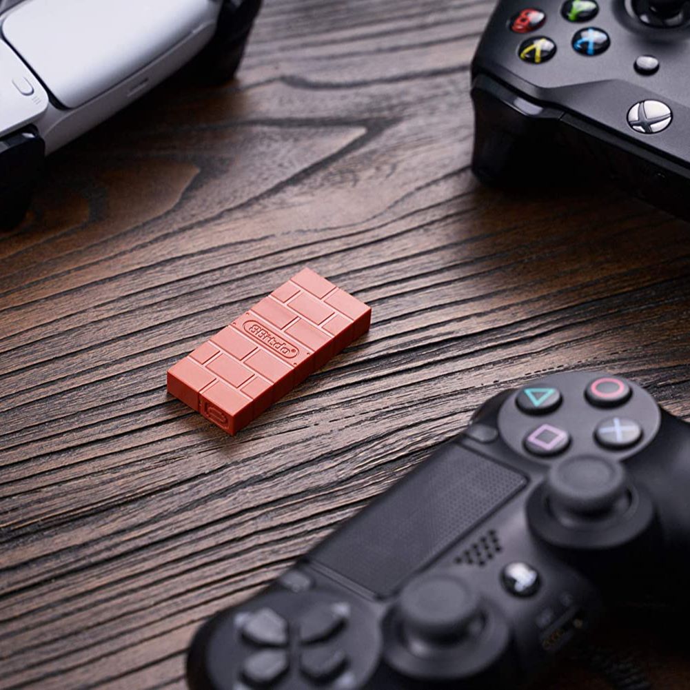 USB Wireless Adapter 8Bitdo - Dùng cho Nintendo Switch, Windows, Mac, Xbox, PS4