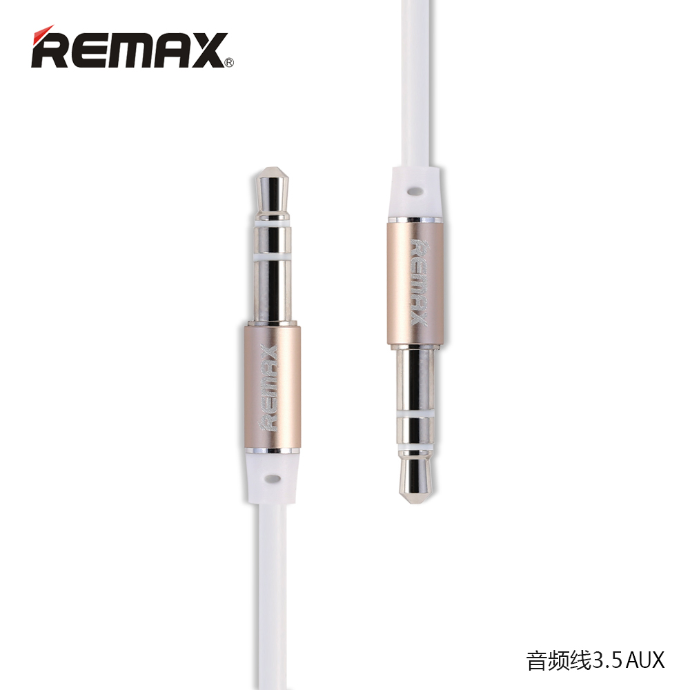 [HCM]Cáp Âm Thanh 3.5mm Remax L100 1m - Jack Audio - AUX