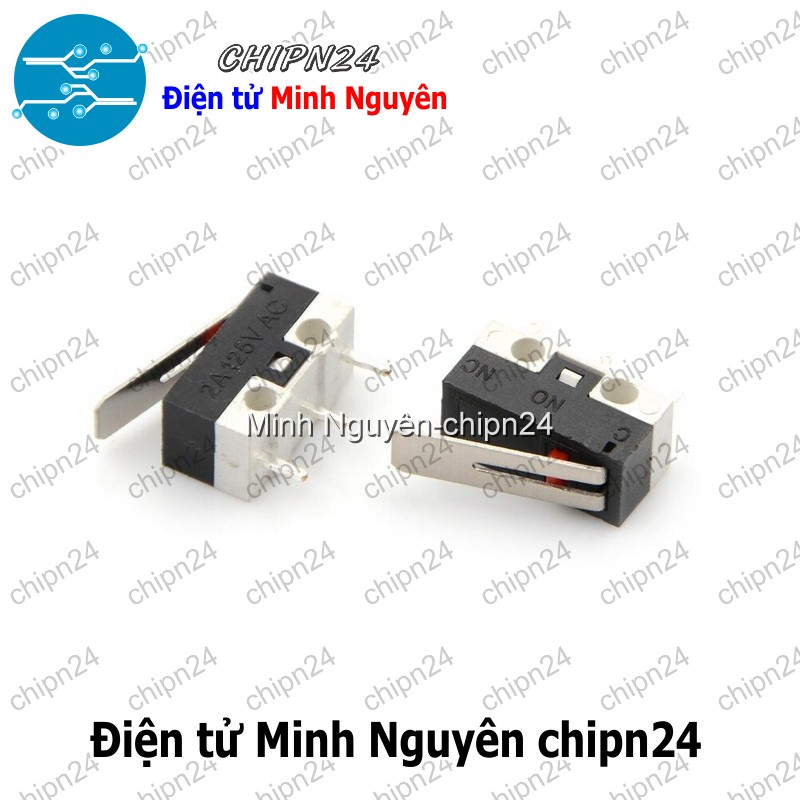 [4 cái] (F102.1) Công Tắc Hành Trình CTHT YD-012 (2A 125VAC) - HH000550