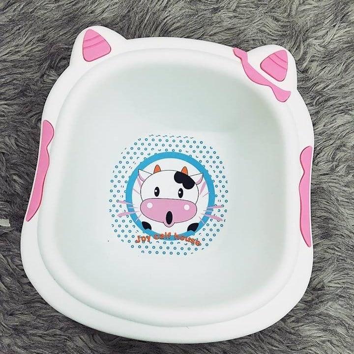 Chậu Rửa Mặt Hình Bò Sữa